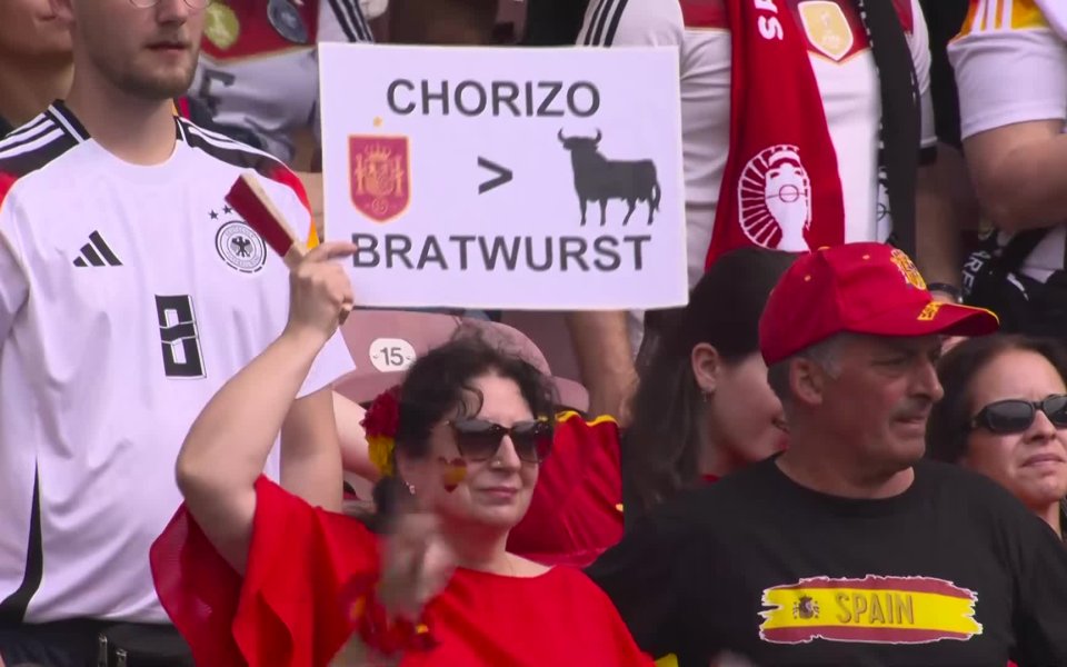 Испания се изправя срещу Германия на четвъртфинал на UEFA EURO