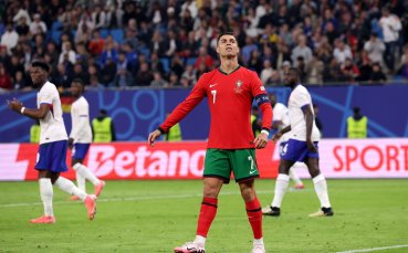 Кристиано Роналдо приключи разочароващо за себе си UEFA EURO 2024