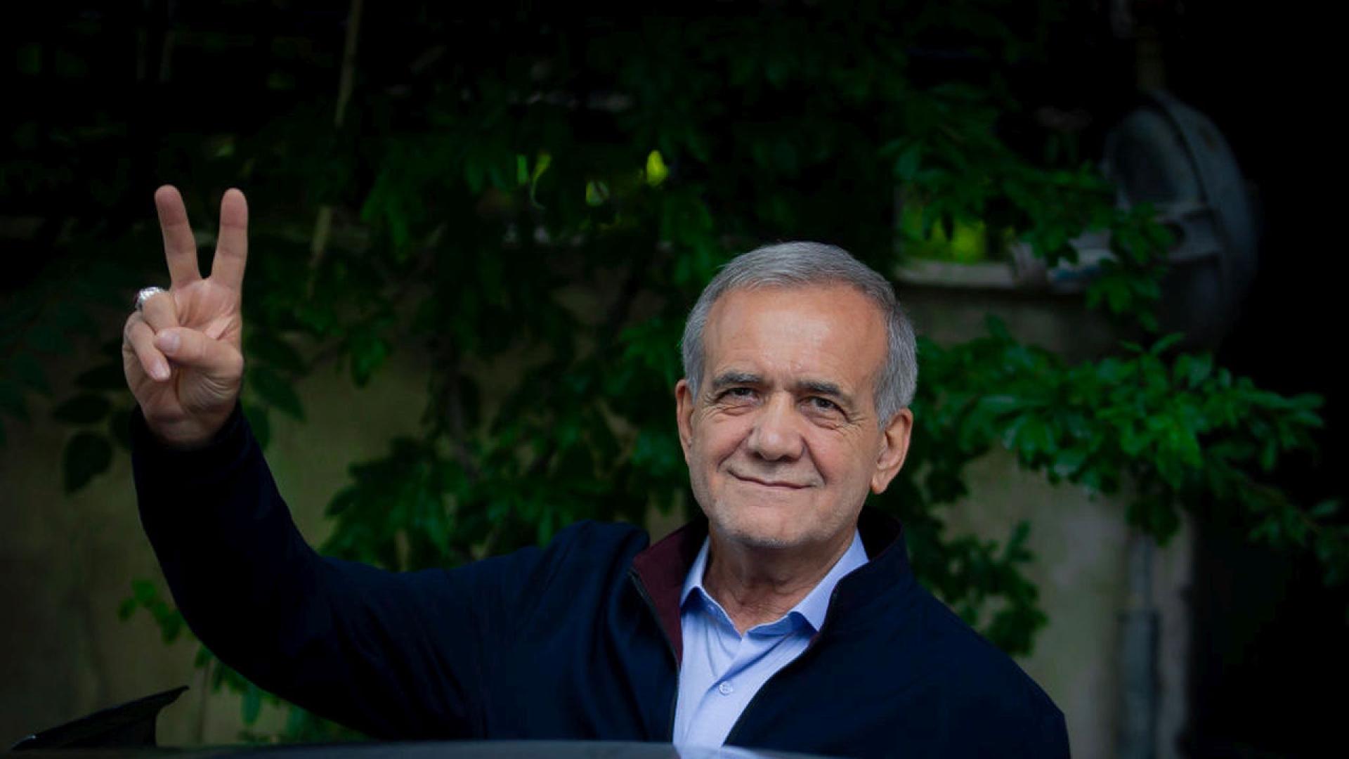 Иранският президент Масуд Пезешкиан заяви че страната му ще превъзмогне