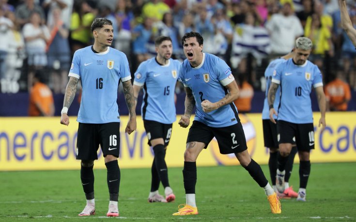 Уругвай потопи Бразилия с дузпи на Копа Америка