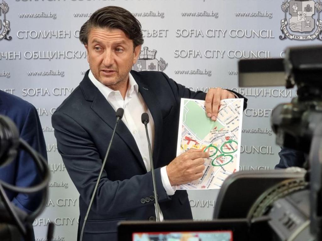 Няма да позволим да се строят подземни паркинги под училища