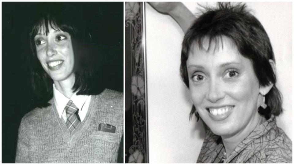 Актрисата Шели Дювал, известна най-вече с ролята си в култовия