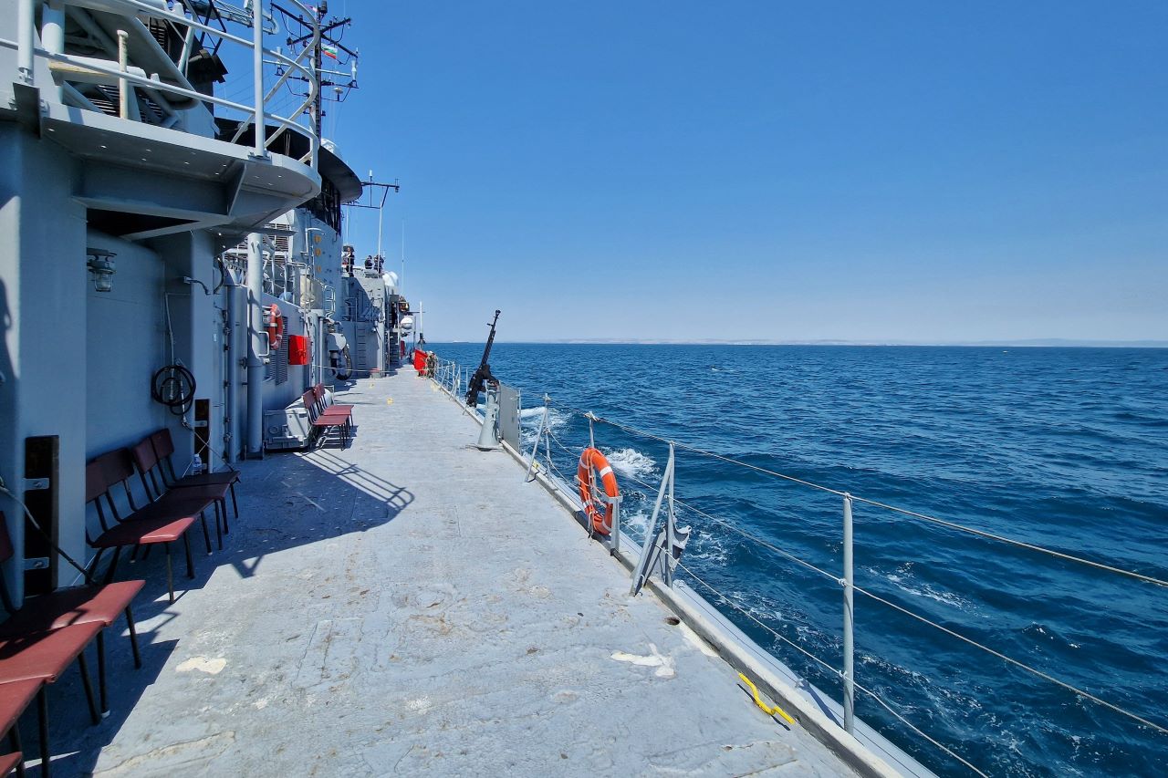 Министерство на отбраната засилва наблюдението на Черно море