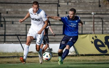 Славия победи Спортист Своге преди началото на първенството