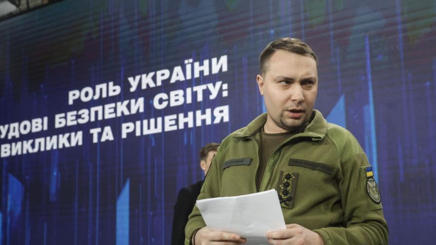 Буданов: Знаем, че са опитали да убият Путин