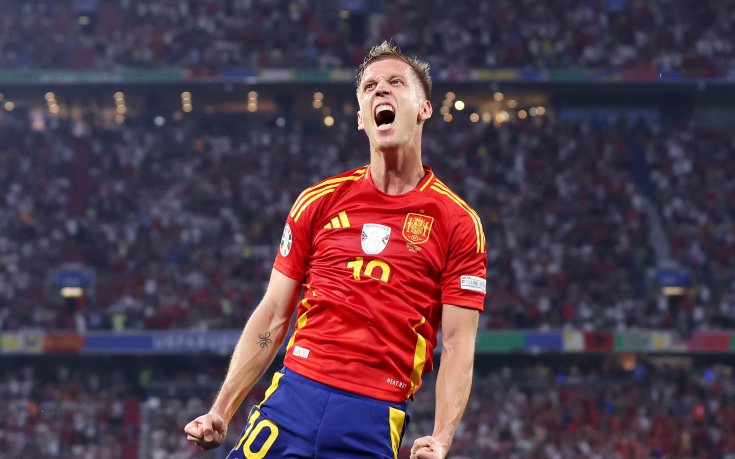 Дани Олмо: Мечтая да спечелим финала след мой хеттрик