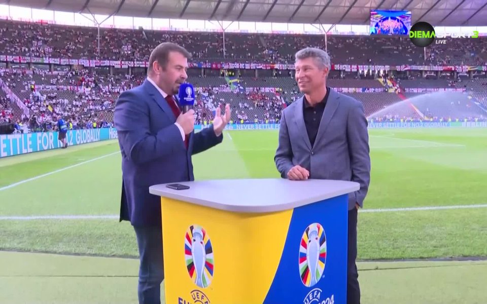 Легендата на българския футбол Красимир Балъков сподели, че ще стиска