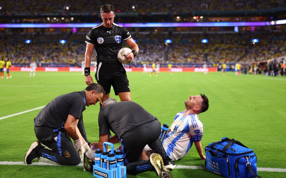 Меси контузия