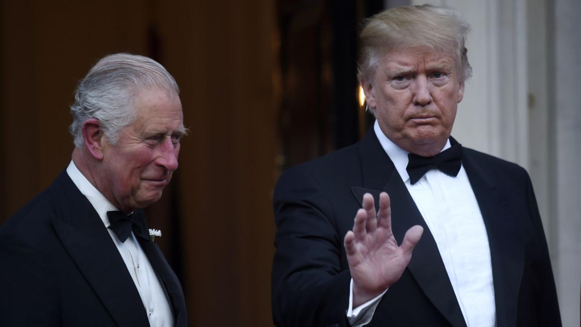 Президентът Доналд Тръмп заяви че е голям фен на британския