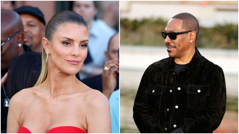 Легендарният актьор и комик Еди Мърфи се ожени за дългогодишната