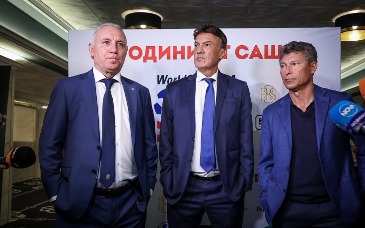 Стоичков разкри защо се е сдобрил с Борислав Михайлов