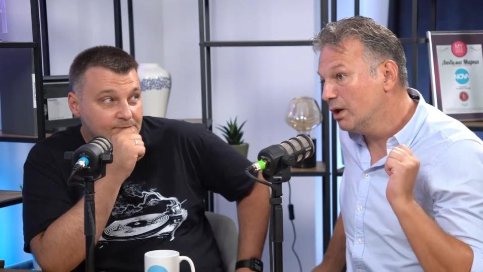 Подкастът “30 години NOVA събра водещите на новините Николай Дойнов