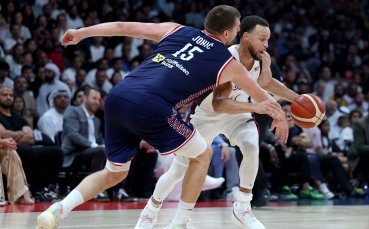 САЩ удари Сърбия в баскетболна контрола преди Париж 2024