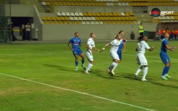 Крумовград отбеляза първия гол за новия сезон в efbet Лига (видео)