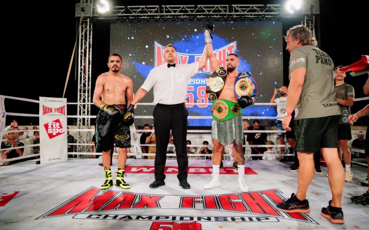 Пепелянката отказа бившият световен шампион на IBF Мигел Власкес на галавечерта MAX FIGHT 59