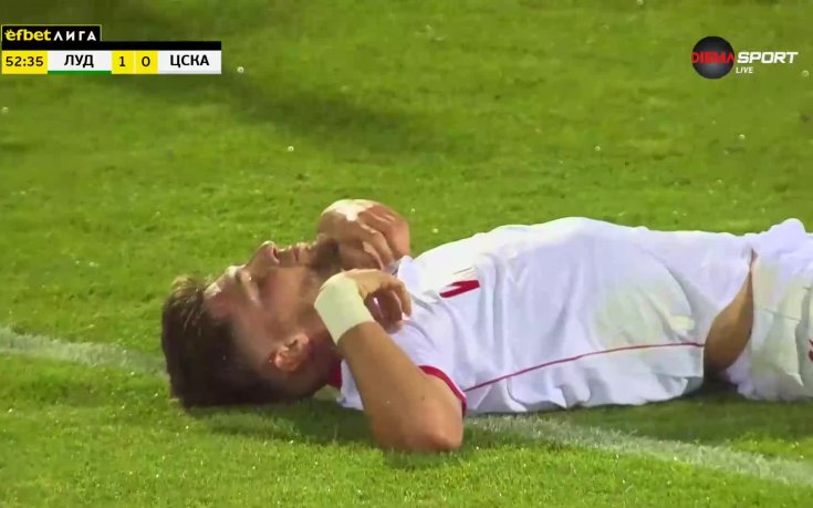 Автогол на Християн Петров даде преднина а Лудогорец (видео)