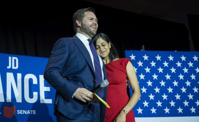 Уша Ванс разкри истината за липсващата си венчална халка