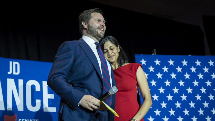 Уша Ванс разкри истината за липсващата си венчална халка