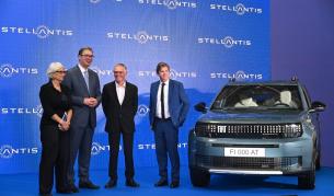 <p>Stellantis започна да прави електрически коли в Сърбия</p>