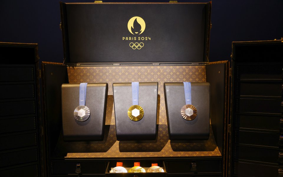 На предстоящите Олимпийски игри в Париж ще бъдат раздадени точно