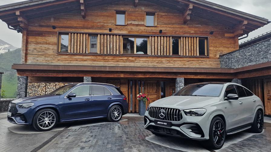 STOP&GO: Системната мощност на GLE 53 AMG Hybrid е 544 к.с. и 750 Нм, със 109 к.с. и 230 Нм повече спрямо GLE 53.