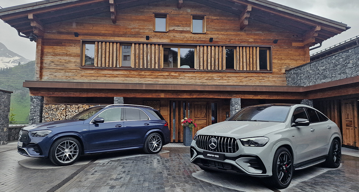 Mercedes-AMG GLE 53 Hybrid е като банкомат само за едри банкноти (тест драйв)