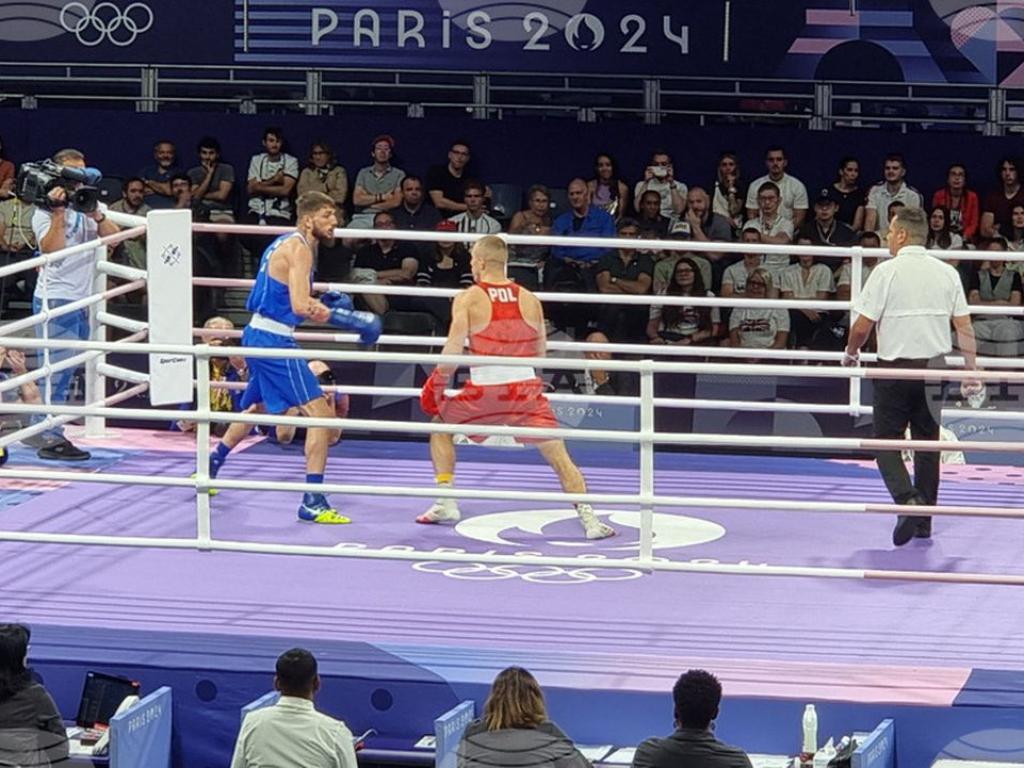 Настоящият европейски шампион по бокс Рами Киуан направи успешен олимпийски