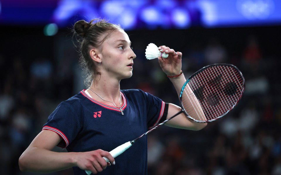 Калояна Налбантова заяви, че е доволна от олимпийския си дебют. 18-годишната