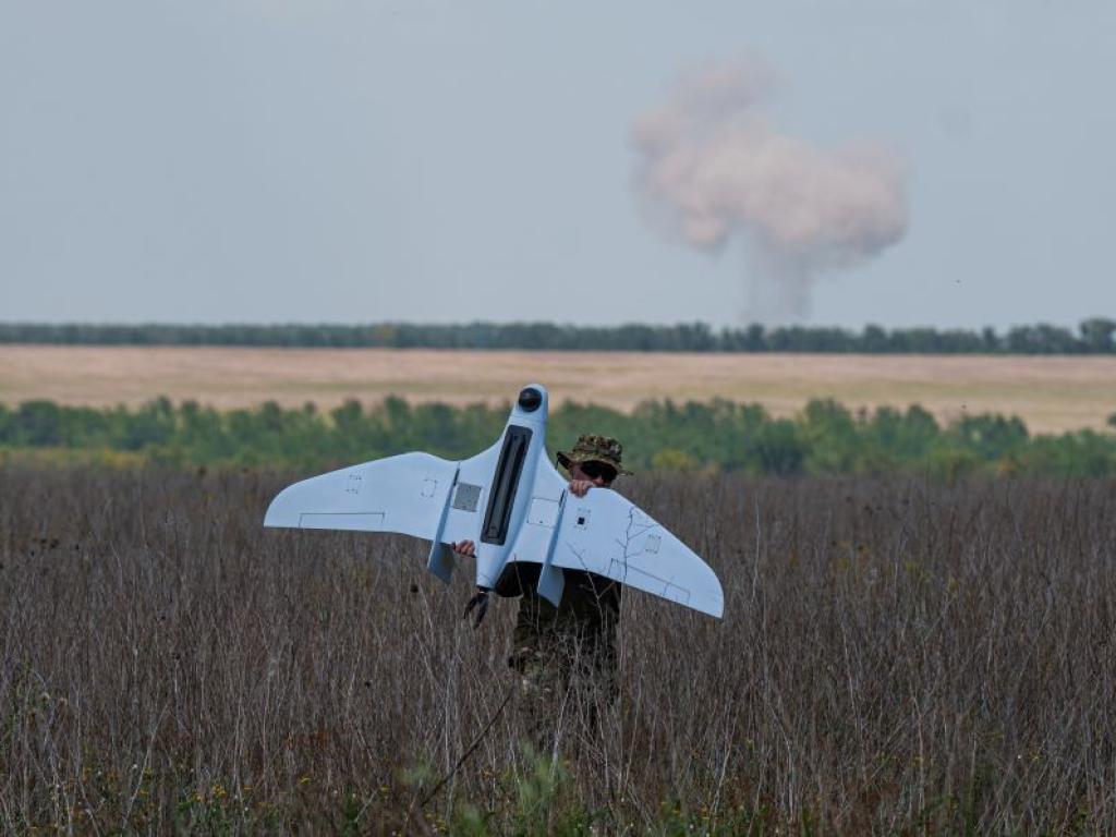 Украински дрон се е разбил в Острогожски район на Воронежка