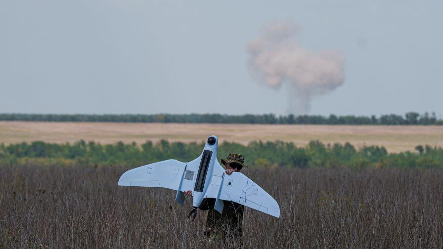 Украински дрон предизвика пожар във Воронежка област