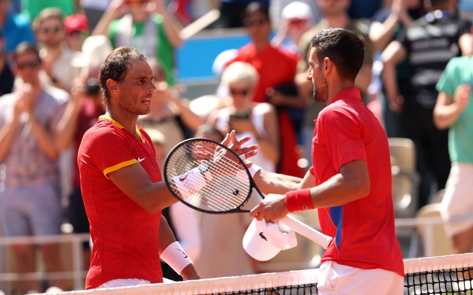 Djokovic bat Nadal en difficulté à Paris dans un potentiel choc de légendes – Tennis – Hommes