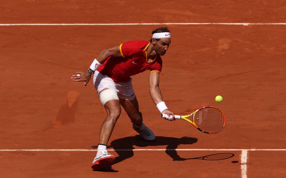 Участието на Рафаел Надал на сингъл в олимпийския турнир по