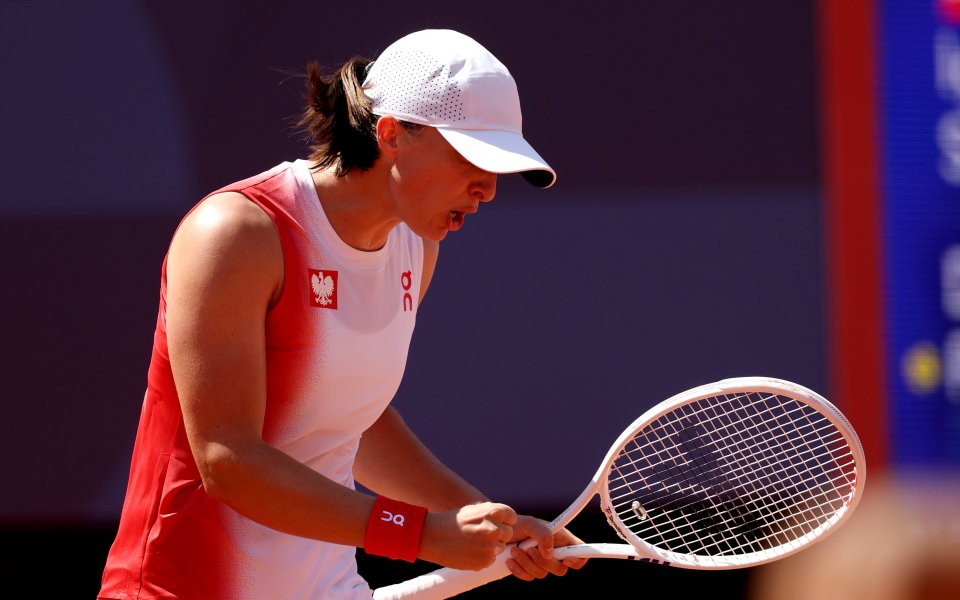 Водачката в световната ранглиста и в схемата при жените на