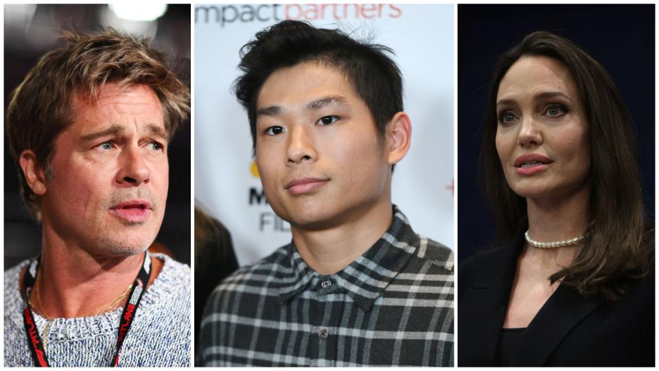 На 29 юли синът на Анджелина Джоли и Брад Пит,