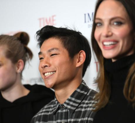 Пакс Тиен Джоли Пит отново привлече вниманието на таблоидите – този