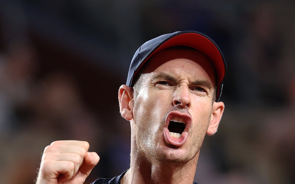 Емоционалният Анди Мъри продължи да пише забележителна последна глава от