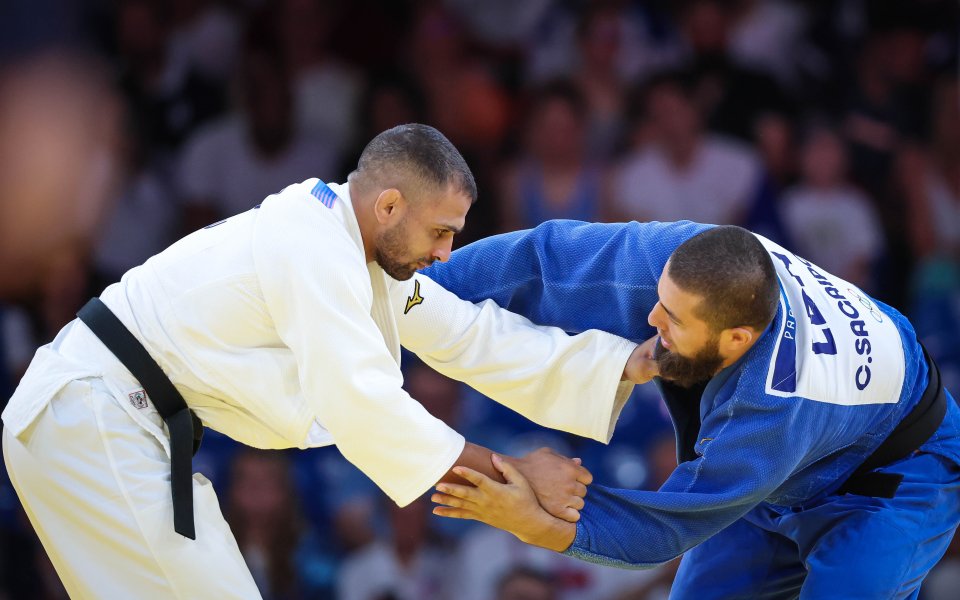 Българският джудист Ивайло Иванов призна, че не е съумял да