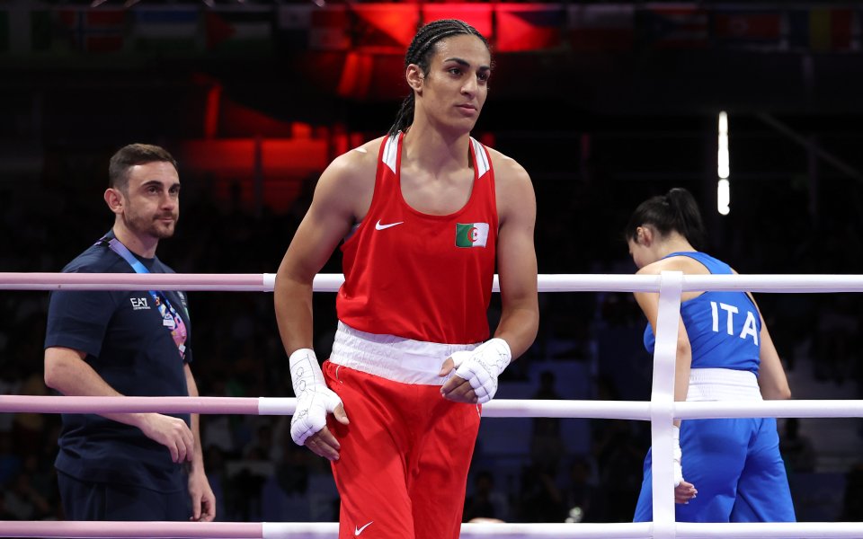 Боксьорката Имане Хелиф донесе първи медал родината си Алжир от