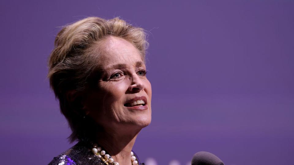 Актрисата Шарън Стоун разкри, че се е върнала от почивката