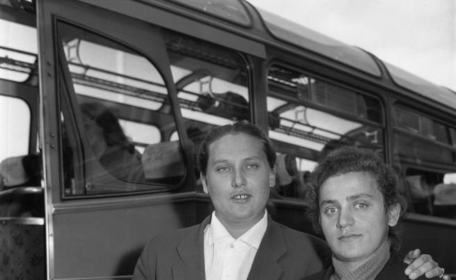  Тамара и Ирина Прес (отляво надясно) 