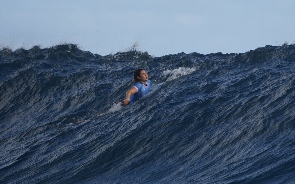 Състезанията по сърф при мъжете и жените от Олимпийските игри,