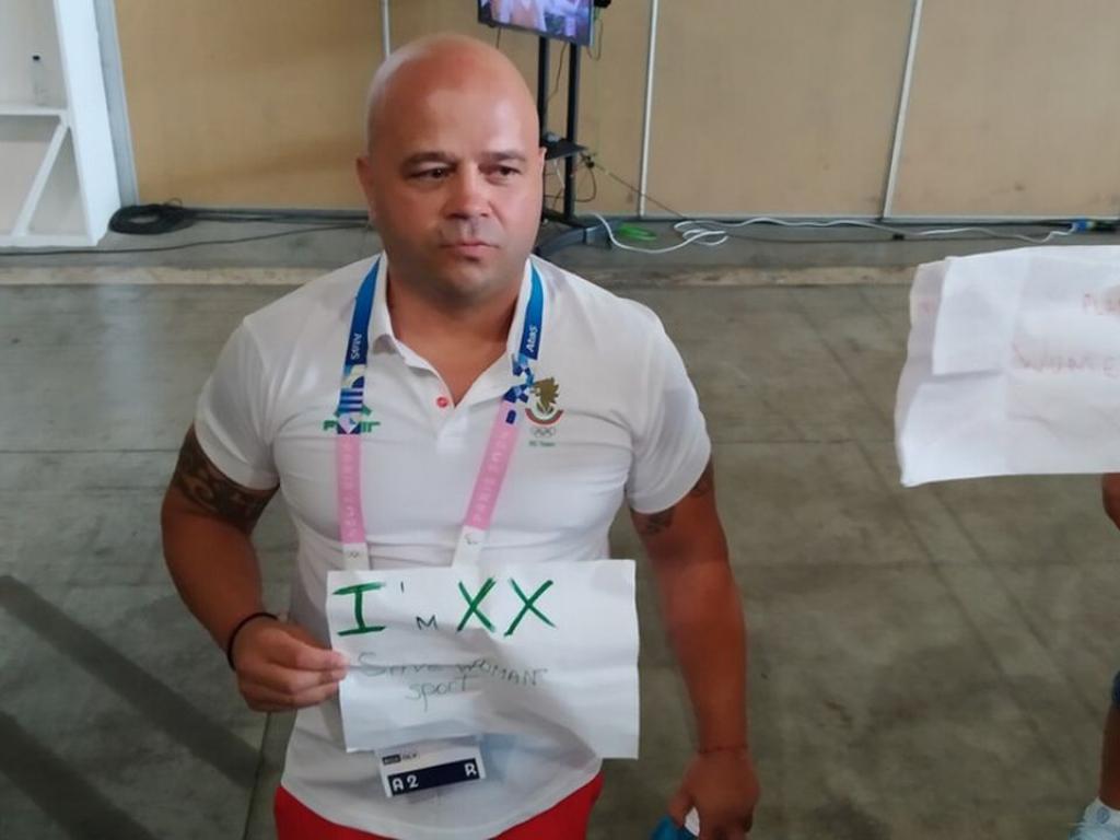 Старши треньорът на националния ни отбор за жени Борислав Георгиев