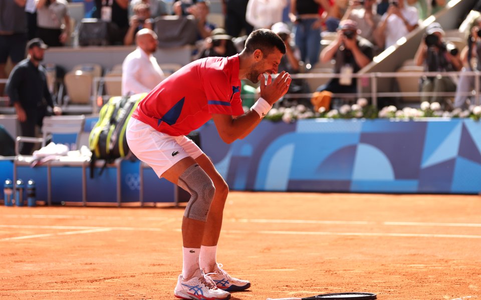 Новак Джокович успя да завоюва единственото отличие, което му убягваше