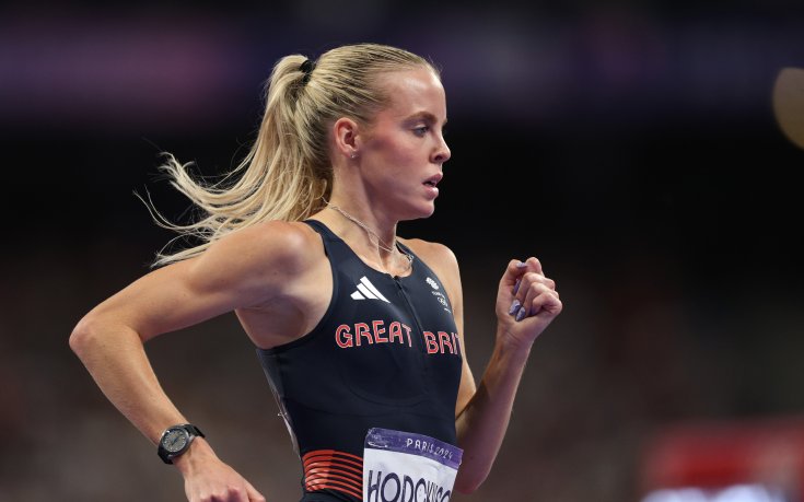 Кийли Ходжкинсън счупи световния рекорд на 800 м в зала