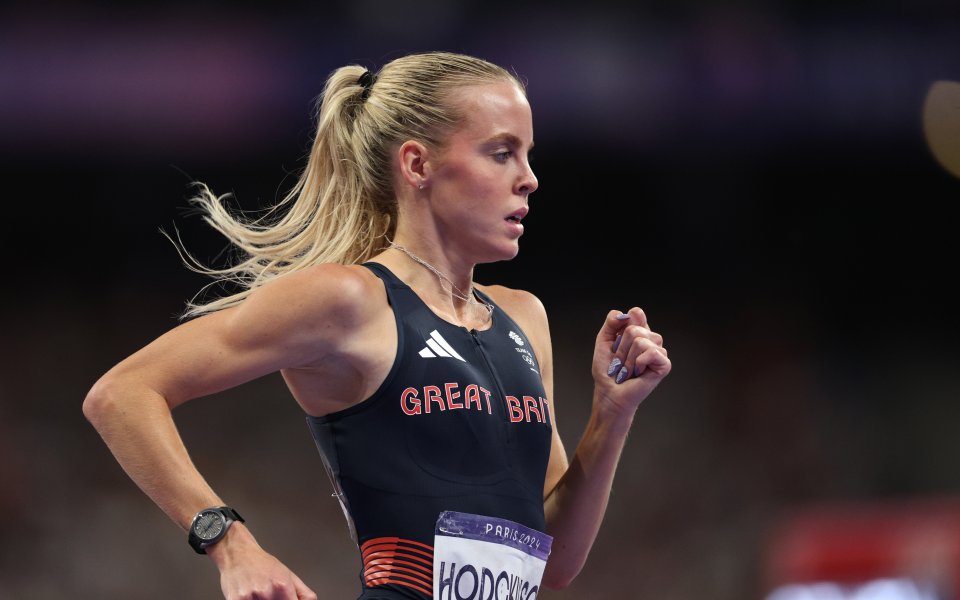 Британката Кийли Ходжкинсън е новата олимпийска шампионка в бягането на
