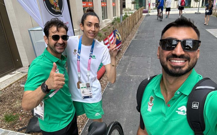 Кимиа Ализаде започва срещу иранка в Париж