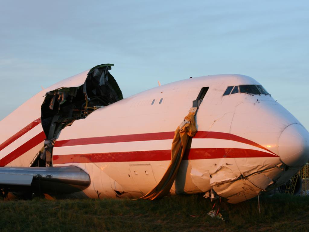 Едномоторен самолет се разби в  едноименната столица на щата Оклахома и