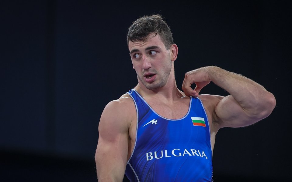 Семен Новиков е олимпийски шампион!