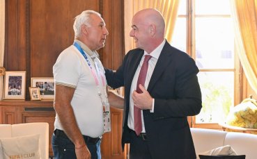 Стоичков прие поканата, започва работа за ФИФА