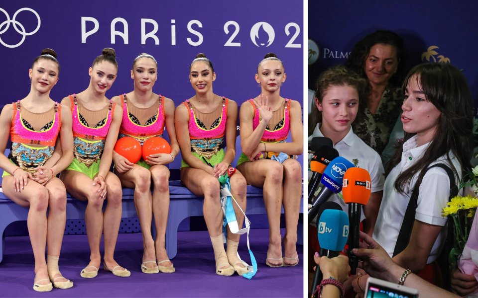 Състезателката от ансамбъла по художествена гимнастика София Иванова се извини